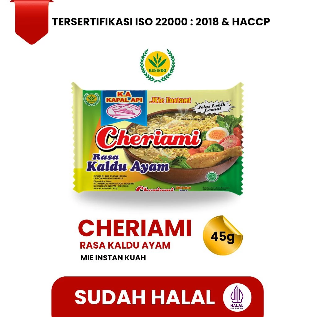 CHERIAMIE KALDU AYAM