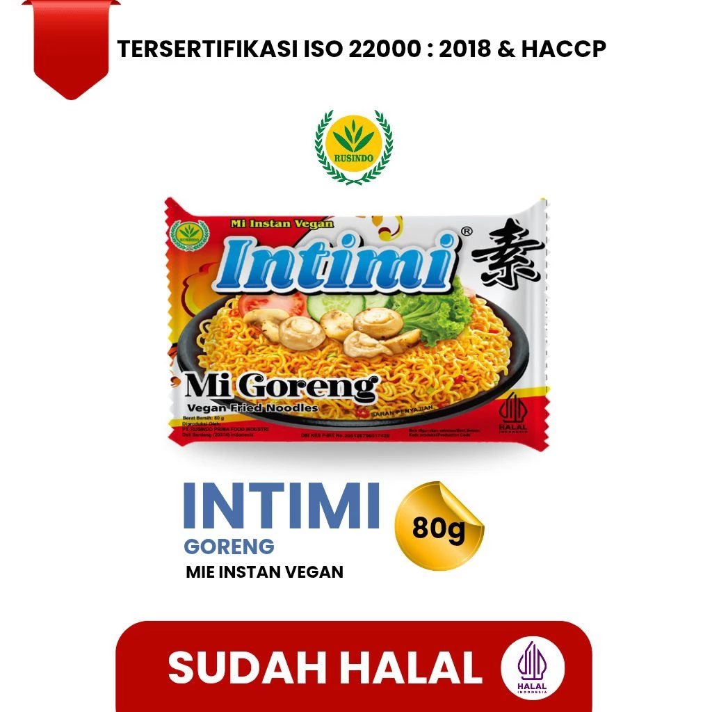 INTIMI GORENG VEGAN