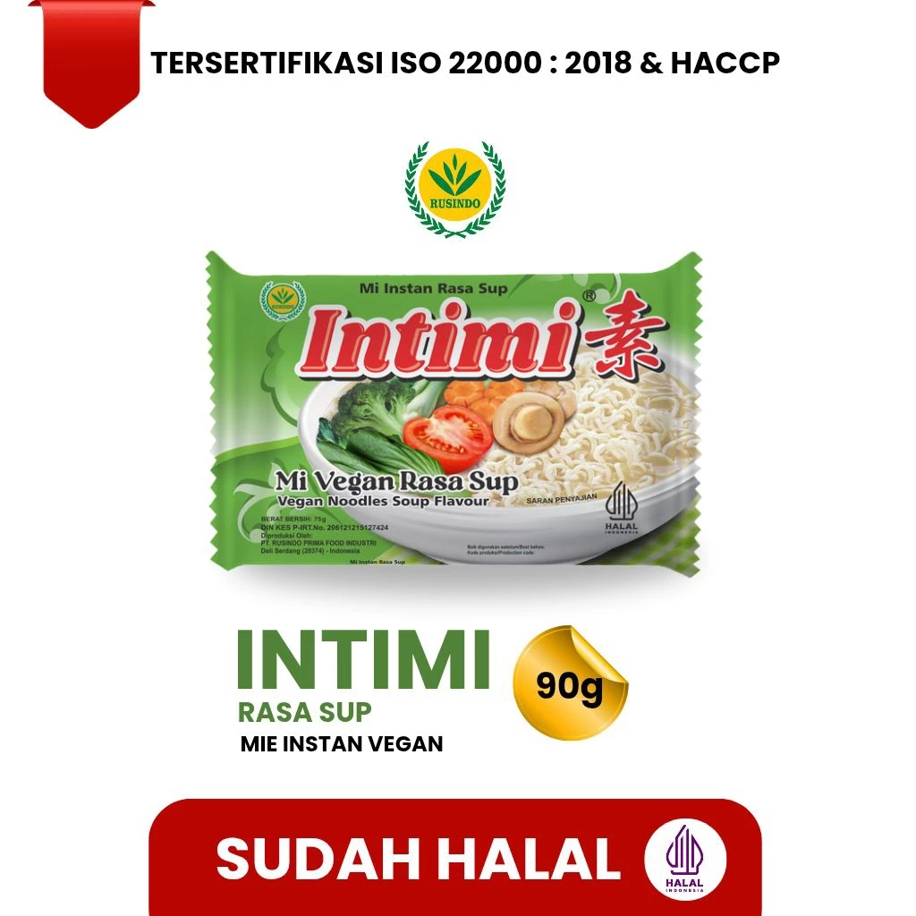 INTIMI SUP VEGAN