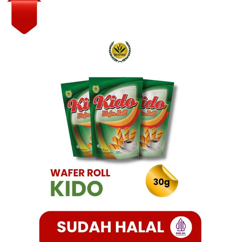 KIDO Wafer Roll