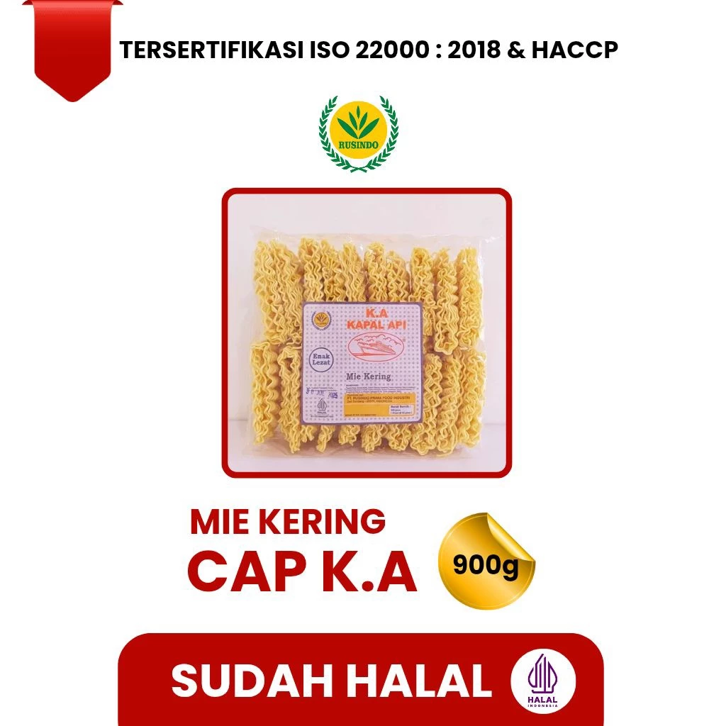 MIE KERING K.A KAPAL API