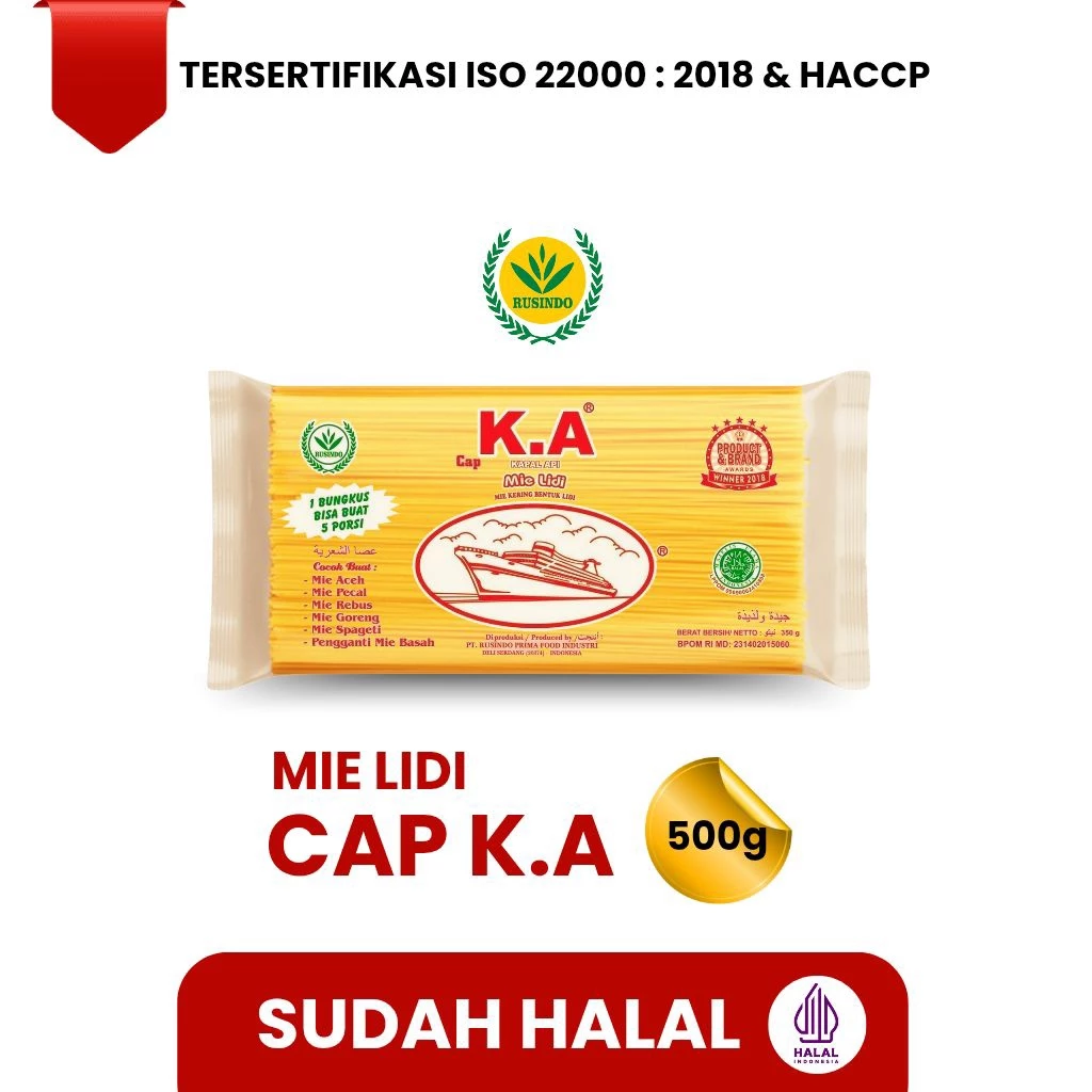 MIE LIDI CAP KA