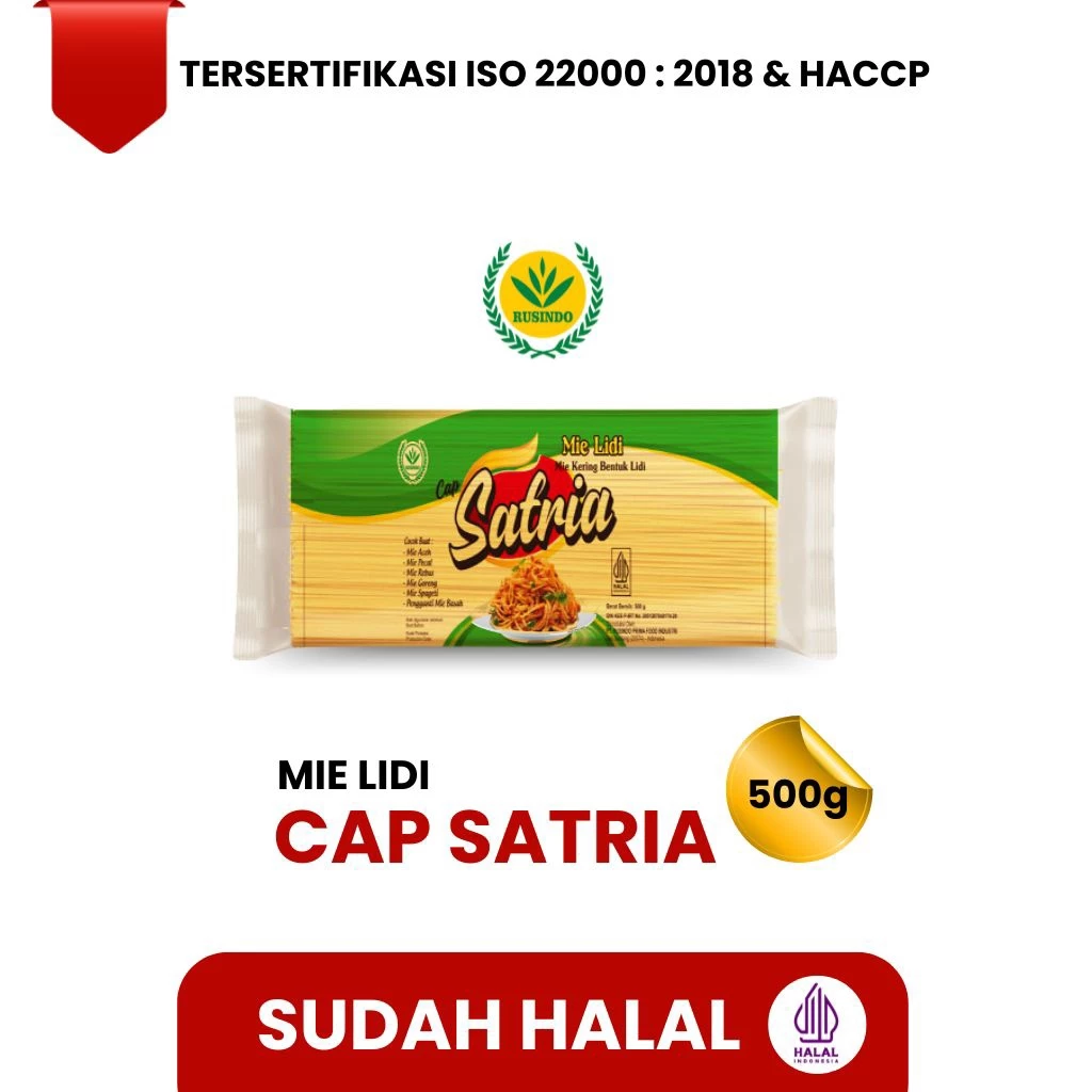 MIE LIDI CAP SATRIA