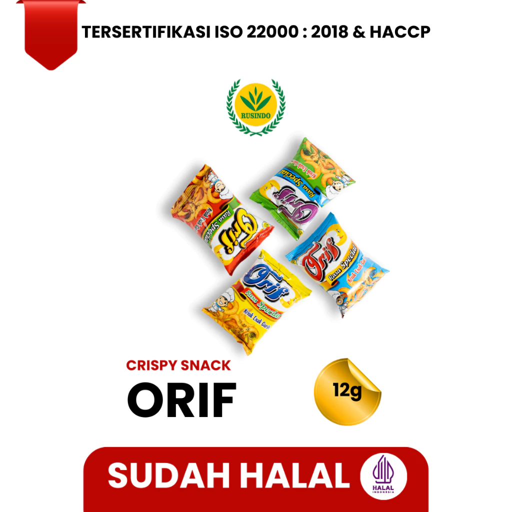 Orif Crispy Snack