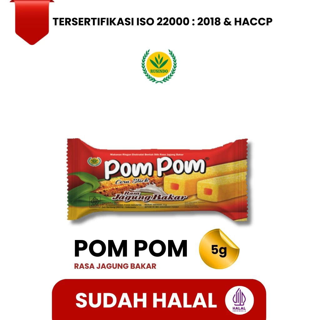 POMPOM CORN STICK JAGUNG BAKAR