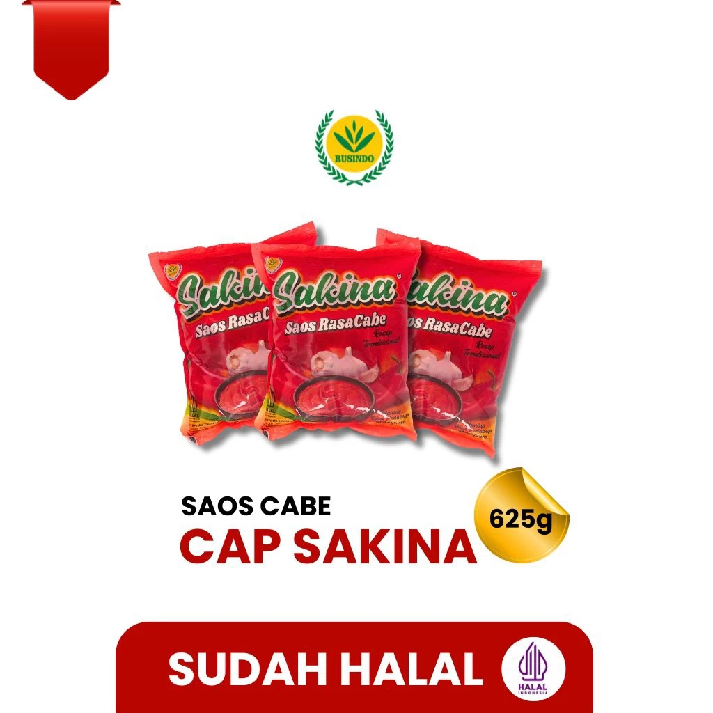 Saos Cabe Cap Sakina