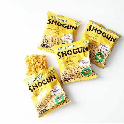 Shogun Chicken Flavour
