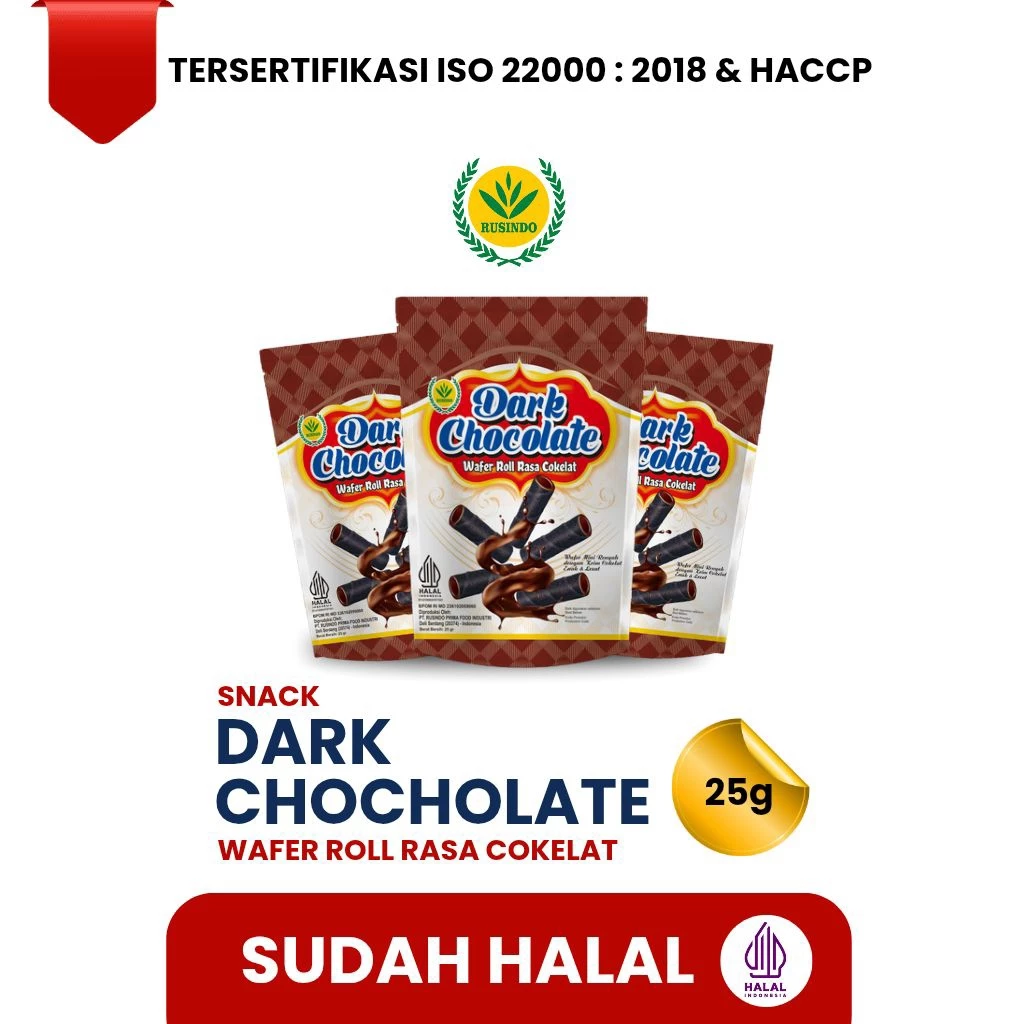 Wafer Roll Dark Chocolate